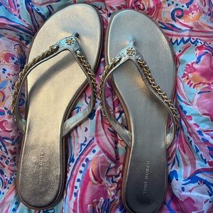 Brand new Tory Burch Sandles